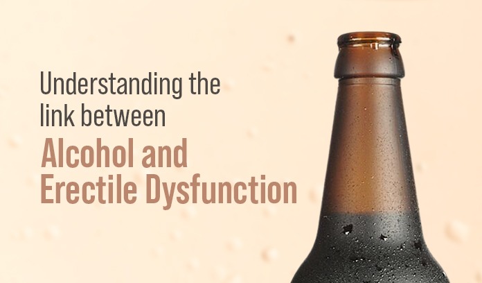 alcohol and erectile dysfunction