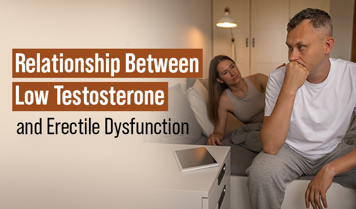 low testosterone and erectile dysfunction