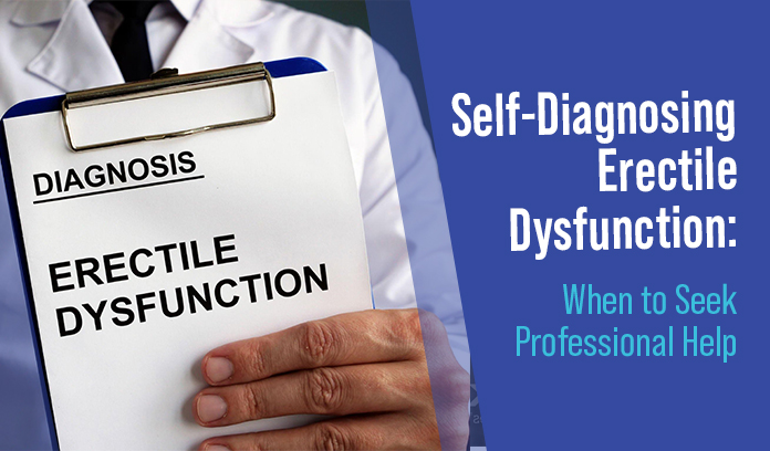 Self-diagnosing Erectile Dysfunction