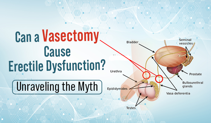 can a vasectomy cause erectile dysfunction