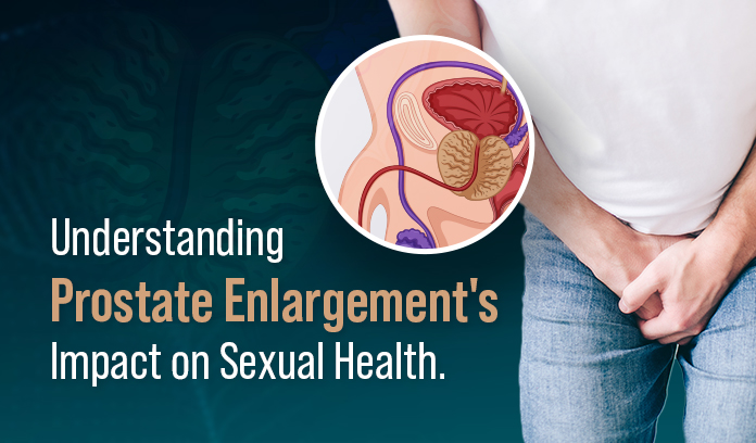 can prostate enlargement cause erectile dysfunction
