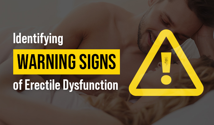 warning signs of erectile dysfunction