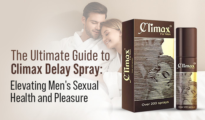 climax delay spray