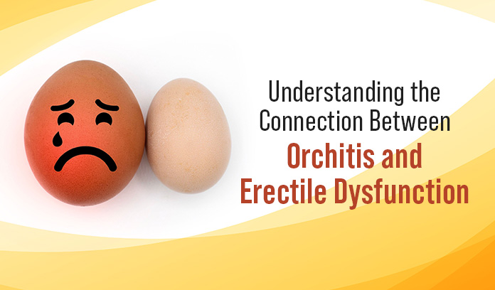 orchitis and erectile dysfunction